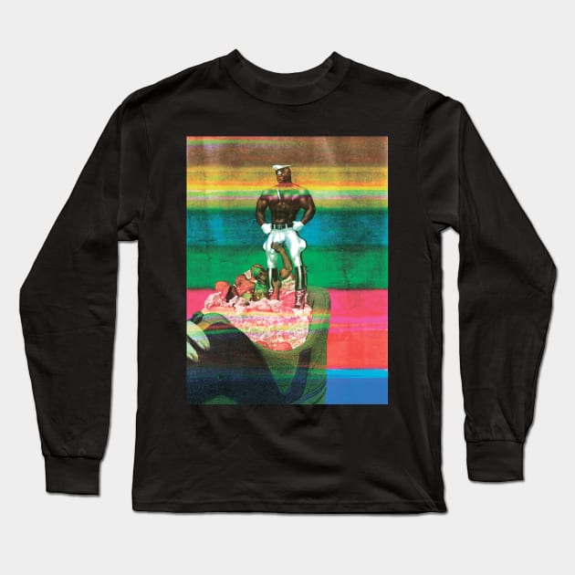 BLACK Long Sleeve T-Shirt by a$$thetics